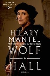 The cover of the book Wolf Hall by Hilary Mantel