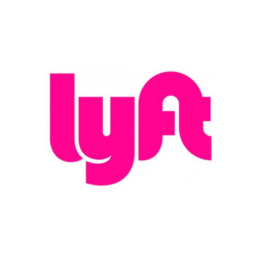 Lyft logo on white background