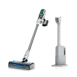 Shark Clean and Empty Cordless Vacuum on white background