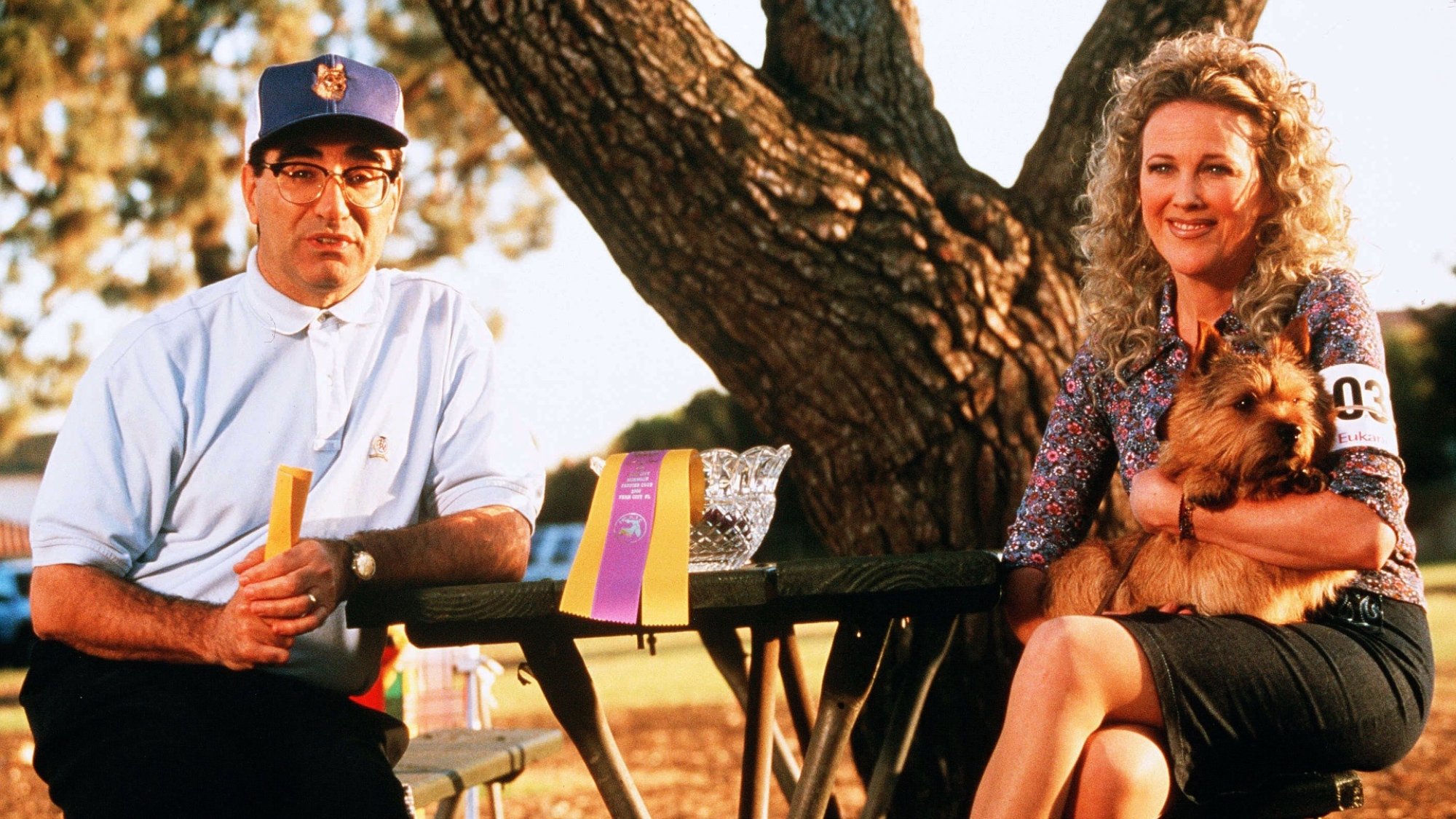 Eugene Levy and Catherine O'Hara in "Best in Show."