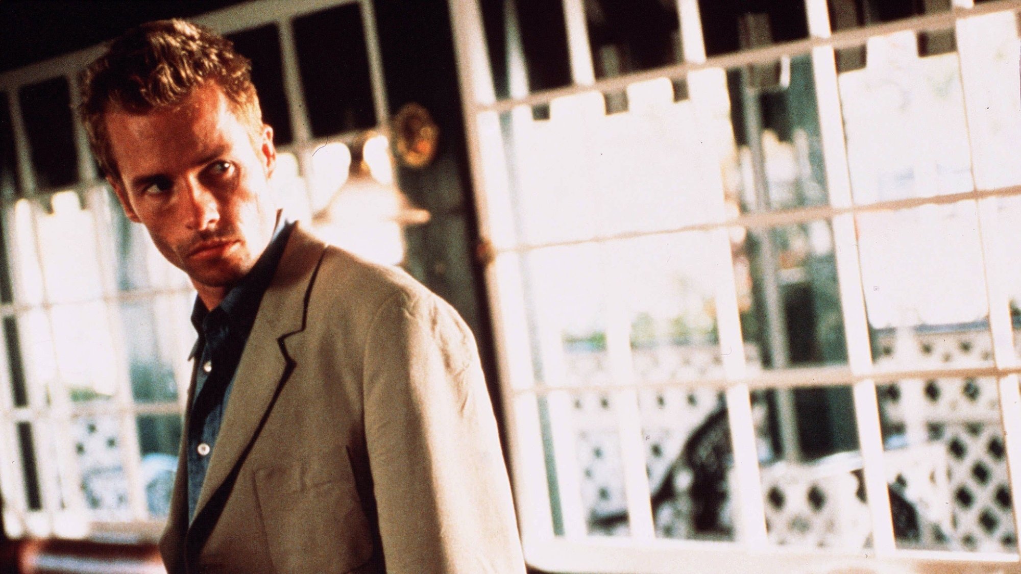 Guy Pearce in "Memento."