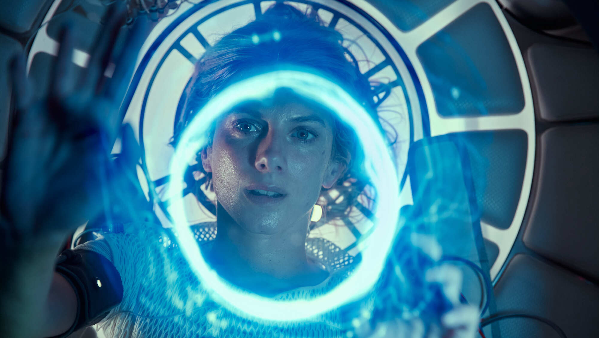 Mélanie Laurent in "Oxygen."