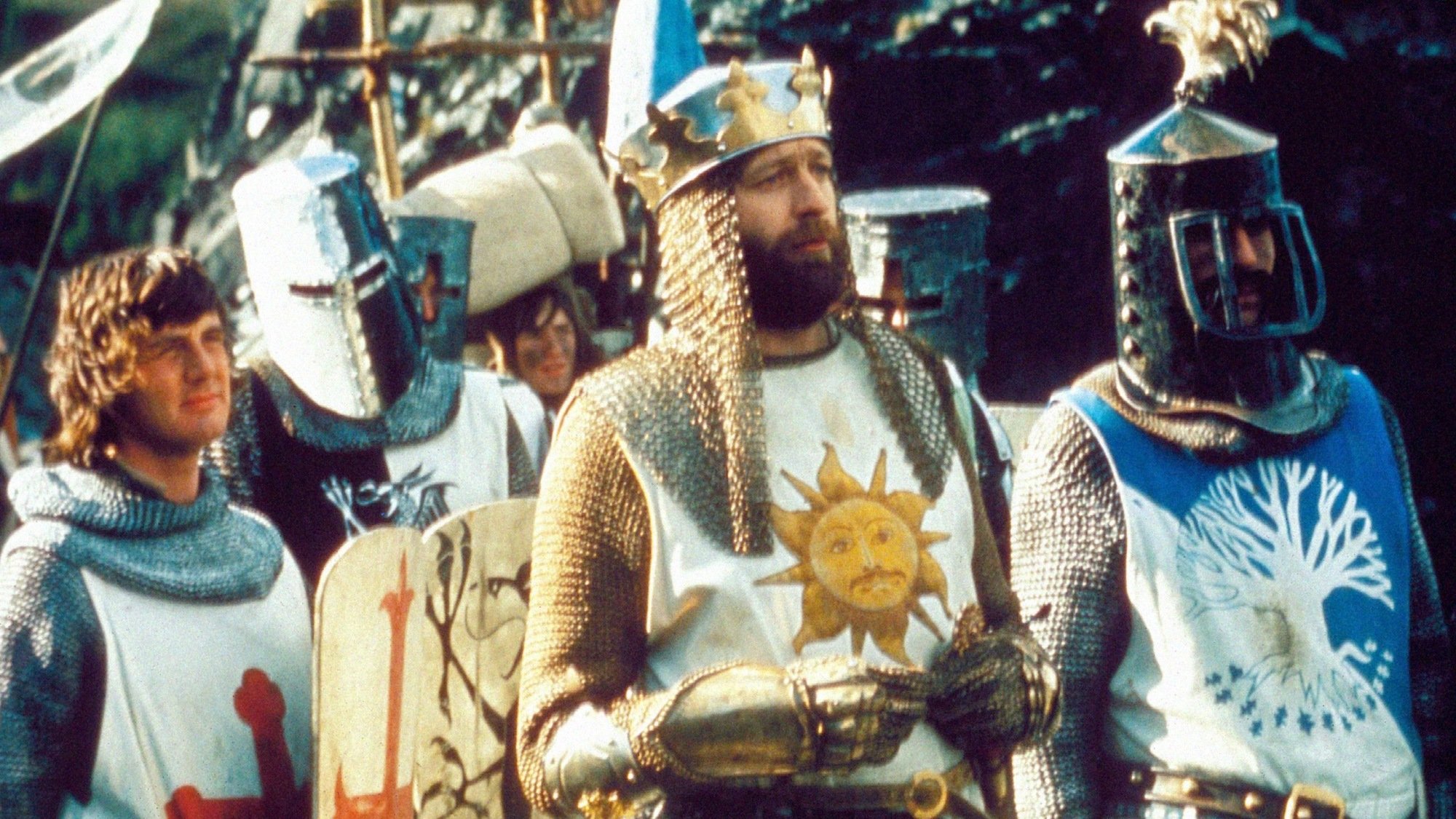 Michael Palin, Graham Chapman, Terry Jones, "Monty Python and the Holy Grail" (1975)