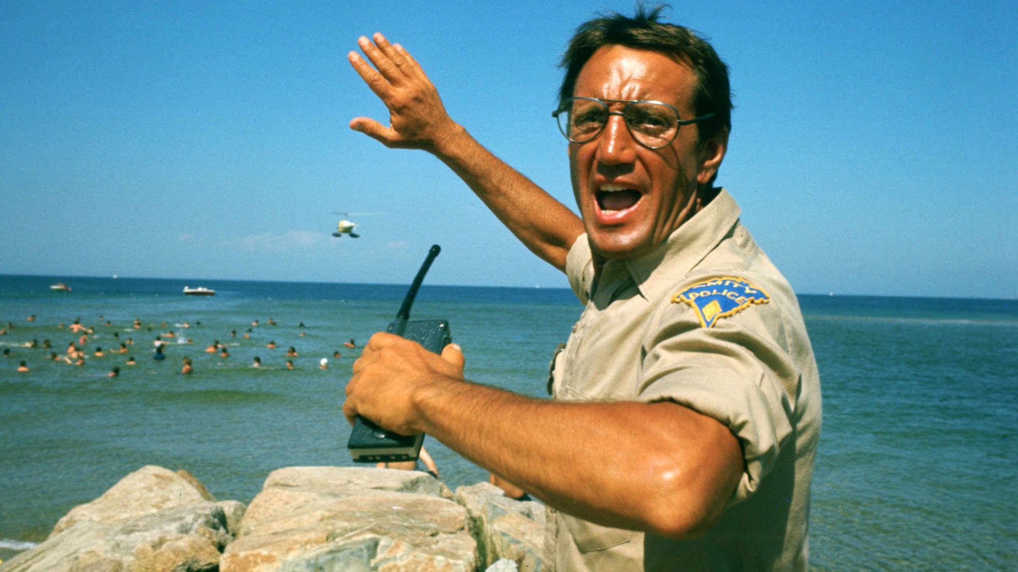 Roy Scheider in "Jaws" (1975