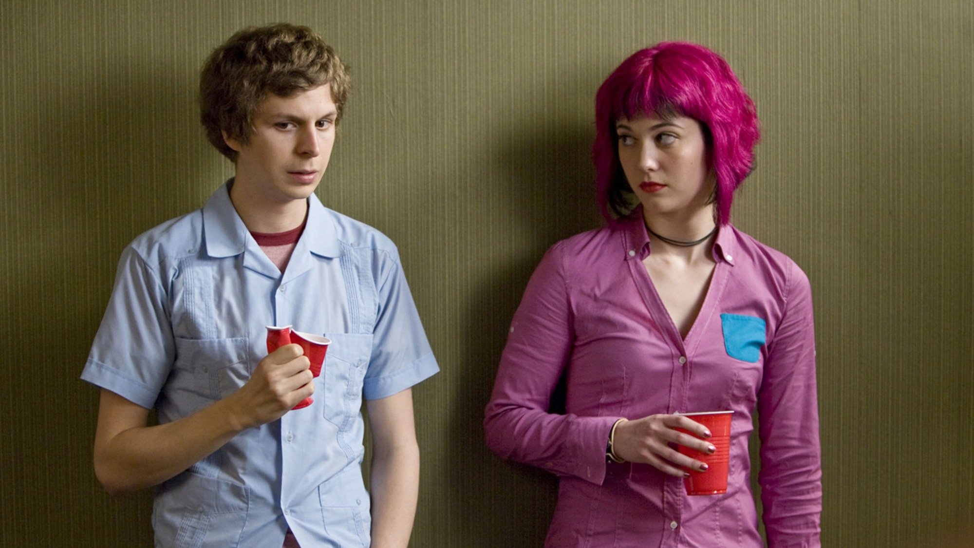 Michael Cera and Mary Elizabeth Winstead star in "Scott Pilgrim vs the World."