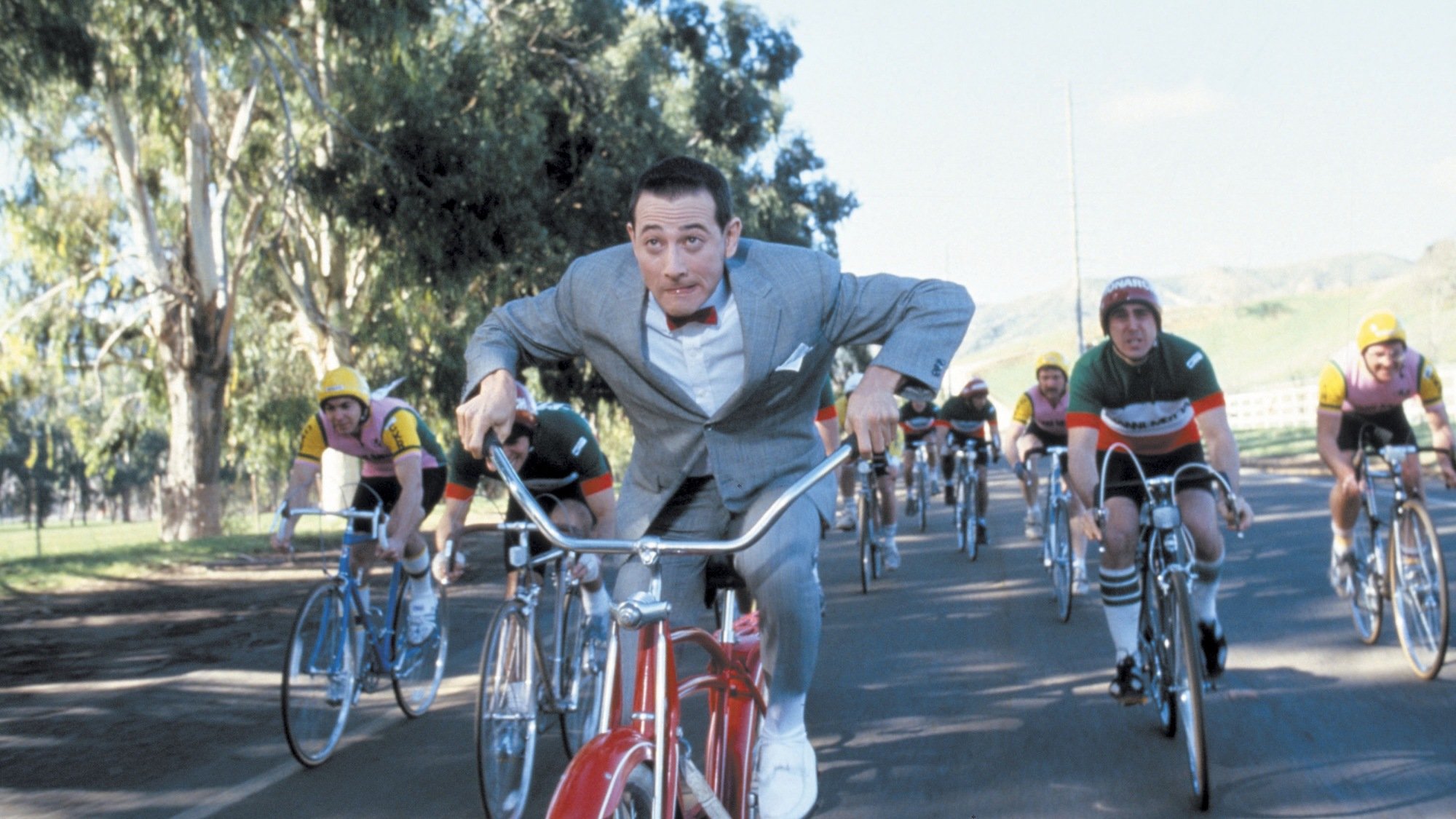 Paul Reubens stars in "Pee Wee's Big Adventure" 1985.