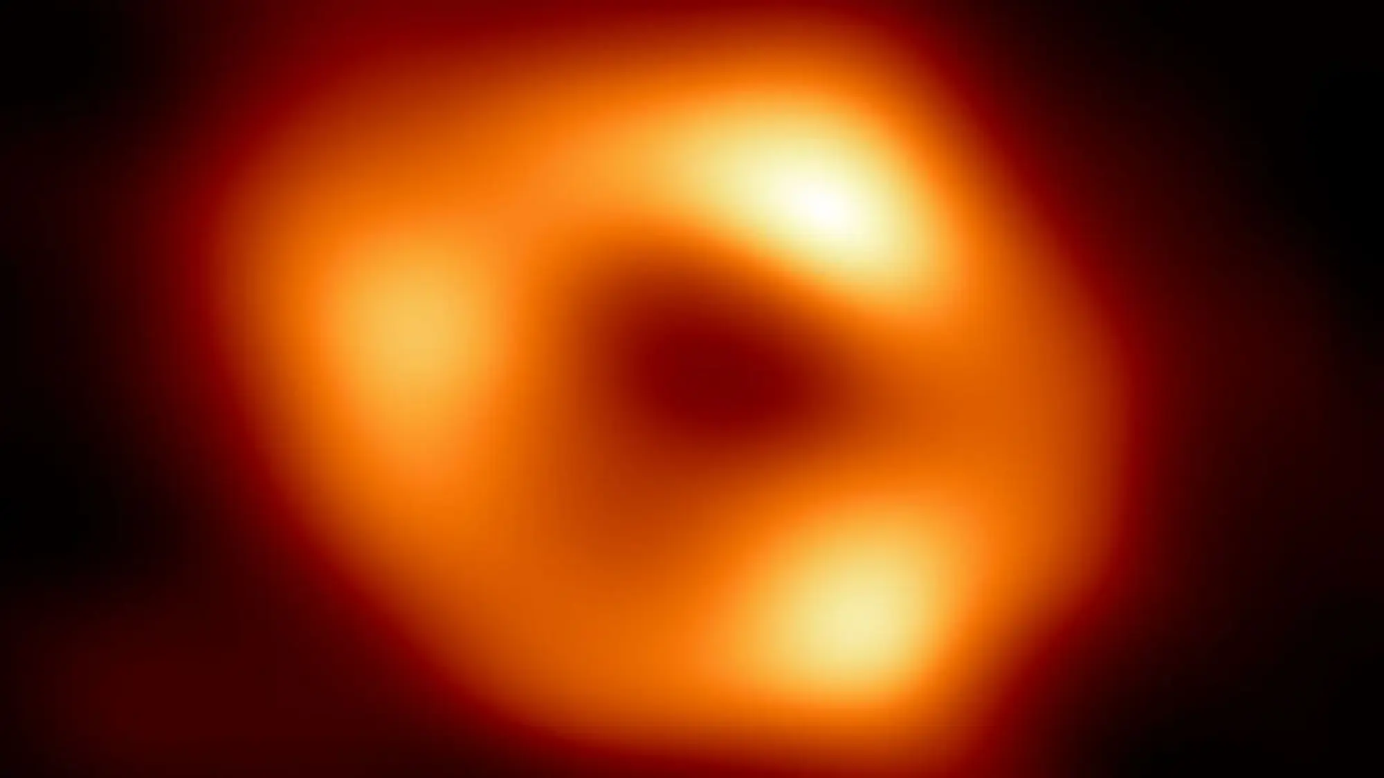 The first image of Sagittarius A* supermassive black hole