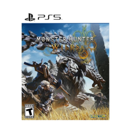 Monster Hunter Wilds on white background