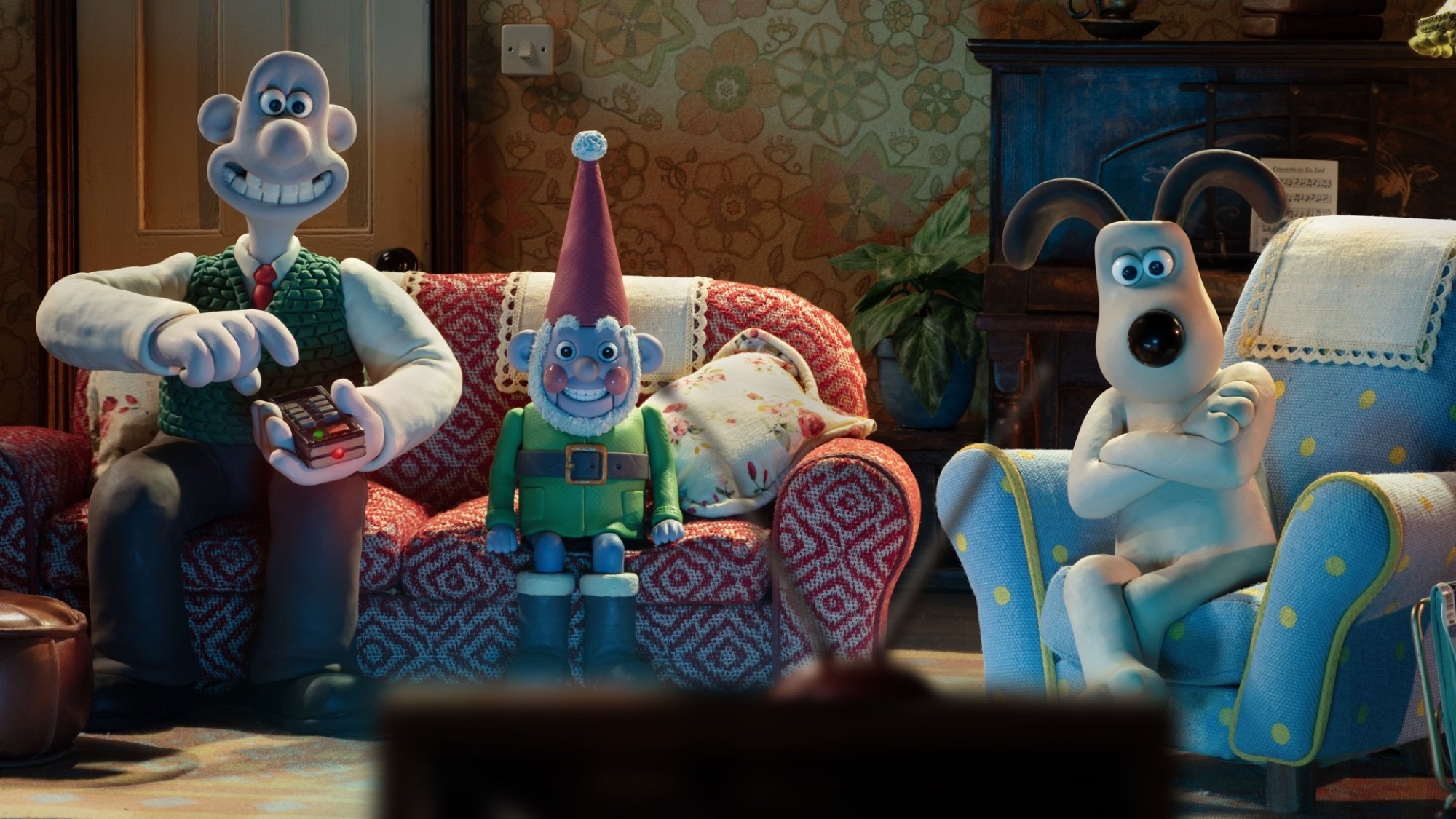 A scene from "Wallace & Gromit: Vengeance Most Fowl."