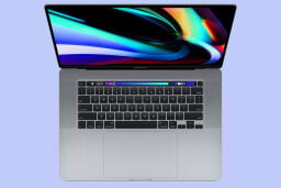 Apple MacBook Pro 16" (2019) 2.6GHz Core i7 Touch Bar 16GB RAM 512GB SSD Space Gray (Refurbished)