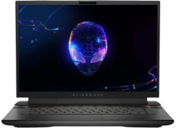 An Alienware laptop appears on a white background.