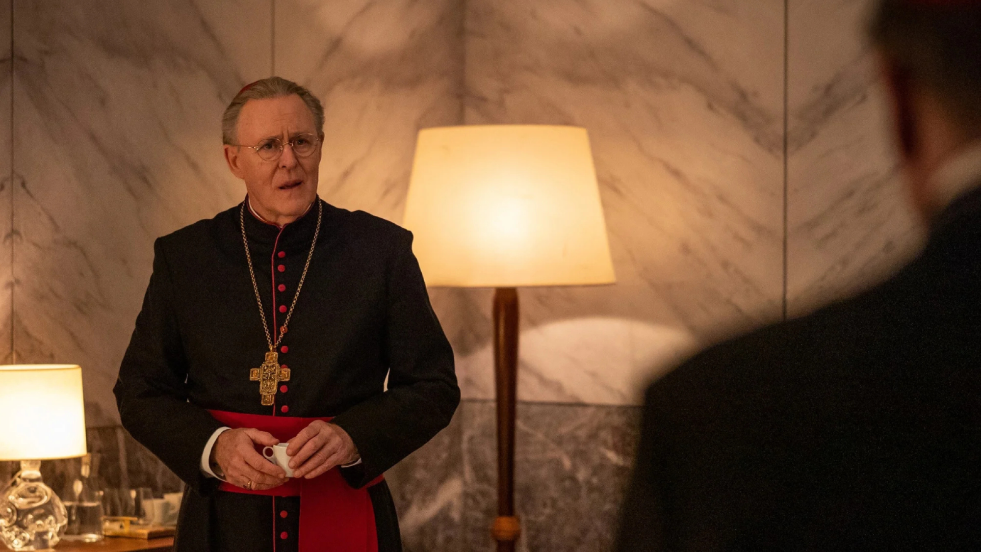 John Lithgow in "Conclave'