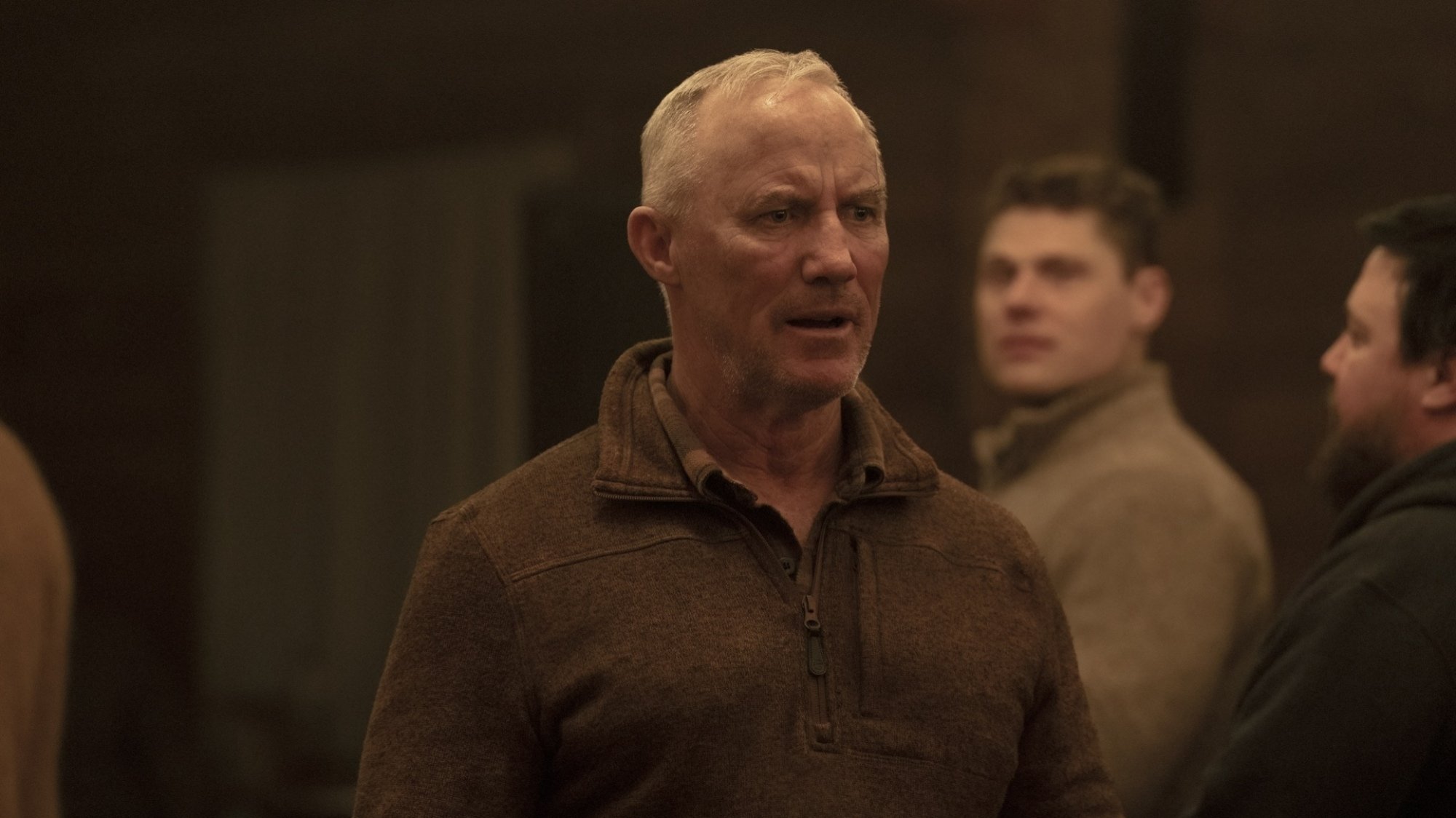 Robert John Burke as Seth in "The Last of Us."