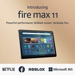 Amazon Fire Max 11 64GB 11" 2000x1200 Tablet