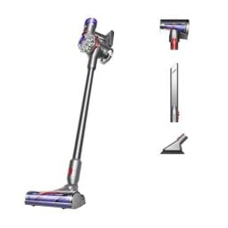 Dyson V8 Plus Cordless Vacuum (Silver/Nickel)