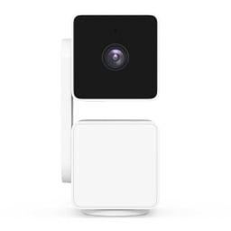 the Wyze cam pan v3 in white