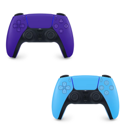 DualSense Wireless Controllers on white background
