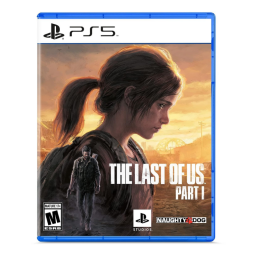 'The Last of Us' Part I on white background