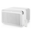 Windmill air conditioner on white background