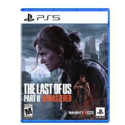 'The Last of Us Part II Remastered' on white background