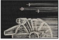 Ruggable x Star Wars Washable 2x3 Area Rug
