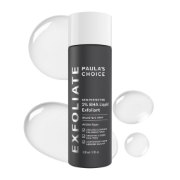 Paula's Choice Skin Perfecting BHA Exfoliant on white background