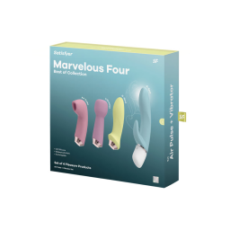 Satisfyer Marvelous Four Air Pulse Vibrator Set