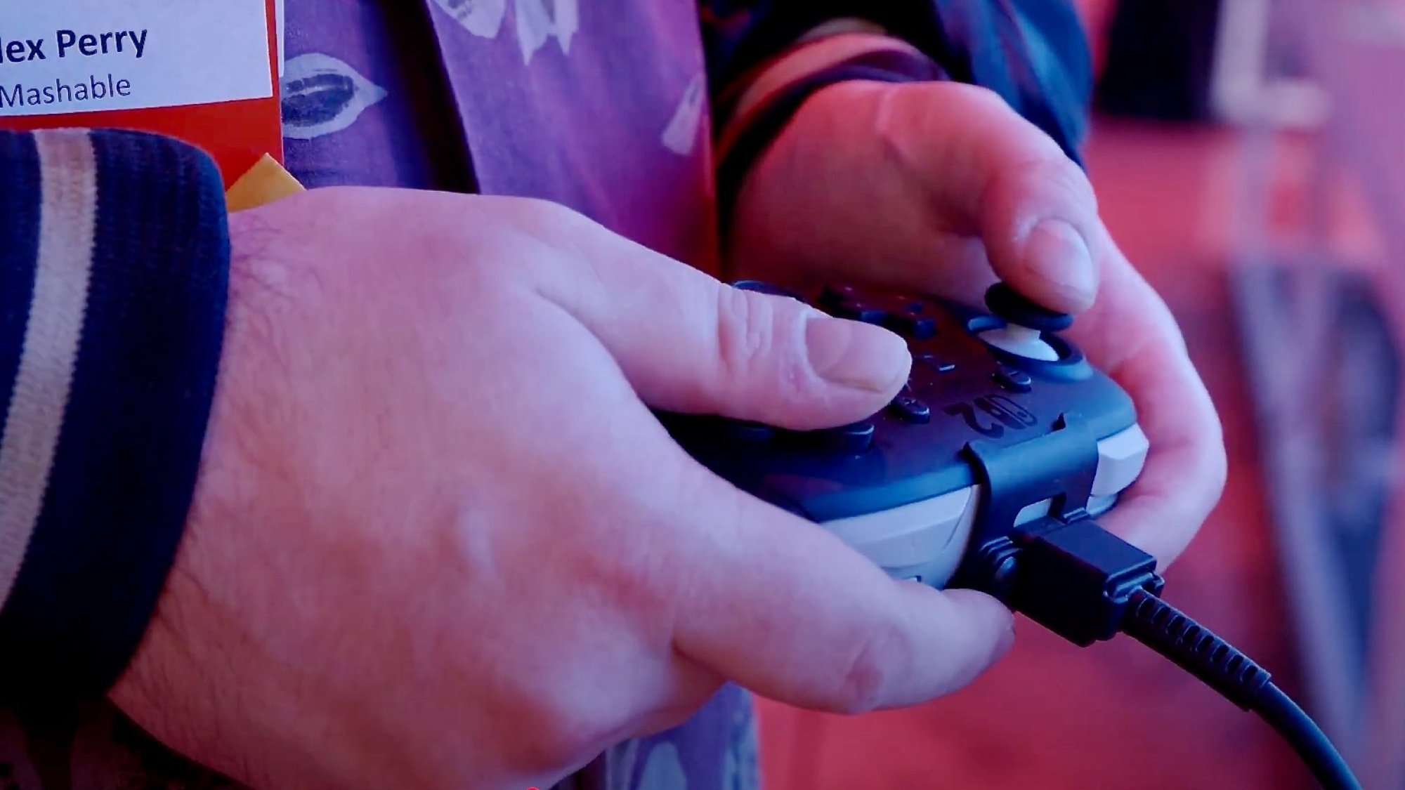 a mashable reporter plays the switch 2