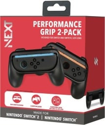 the box for Next Performance Grip for Switch 2 Joy-Con 2 (2-pack)