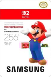 microsd express card for switch 2