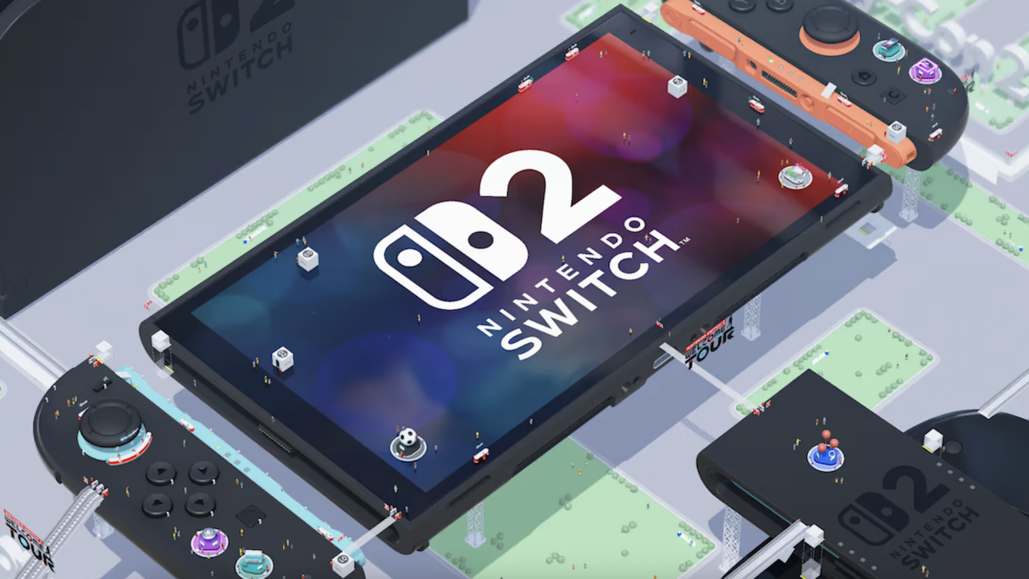 'Nintendo Switch 2 Welcome Tour' gameplay screenshot
