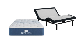 a bear mattress with adjustable base