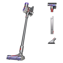 Dyson V8 Plus on white background