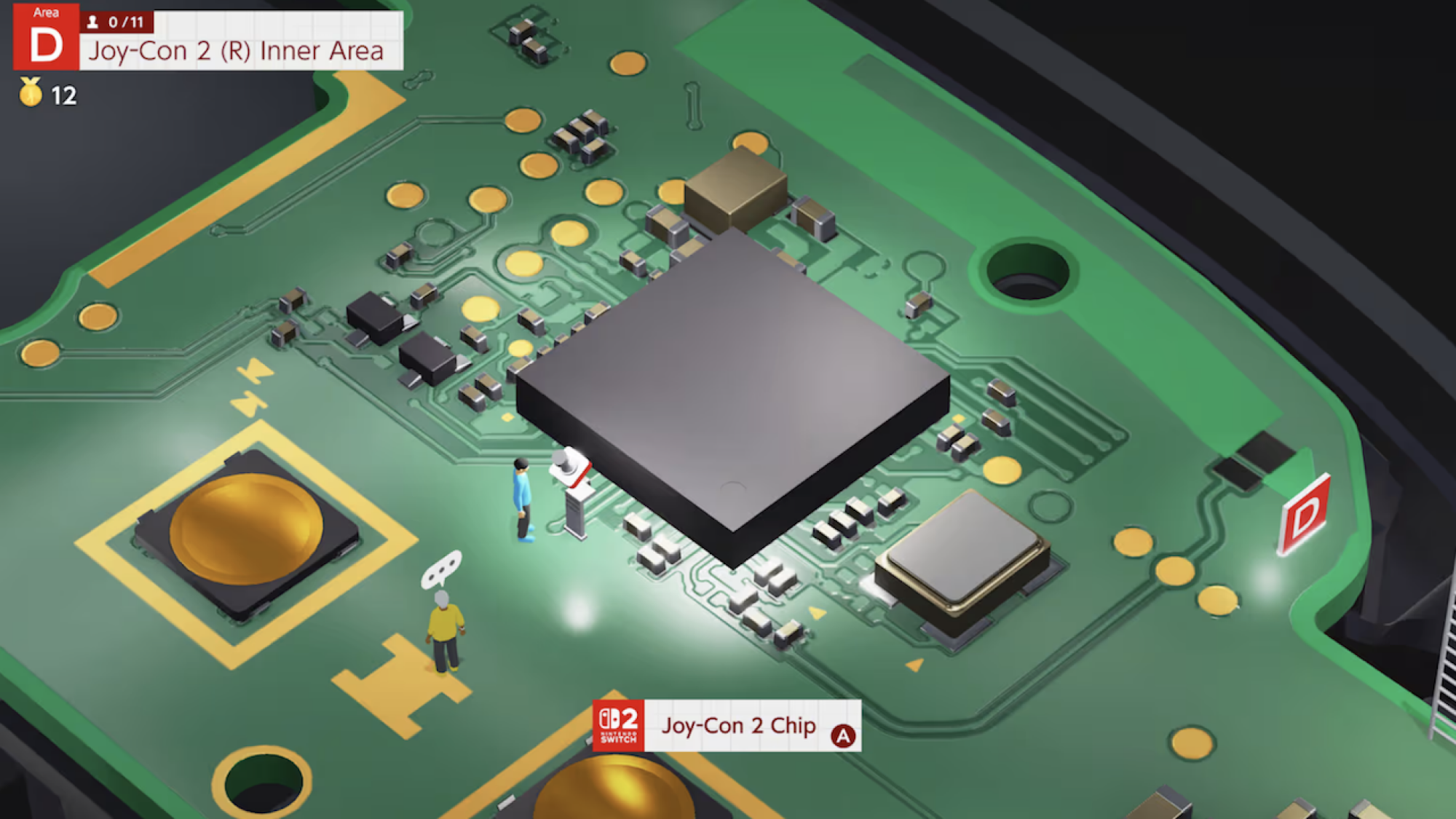 'Nintendo Switch 2 Welcome Tour' gameplay screenshot