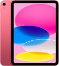 An Apple iPad in pink