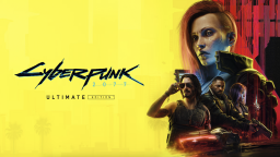 'Cyberpunk 2077: Ultimate Edition' cover art