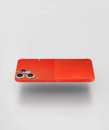 nothing cmf phone 2 pro with orange case