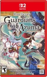 Rune Factory Guardians of Azuma Standard Edition Nintendo Switch 2