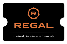 Regal Cinemas gift card