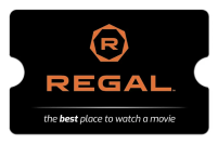 Regal Cinemas gift card