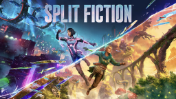 'Split Fiction' cover art