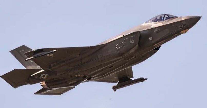 F-35 with Externally Mounted AIM-9 Missiles