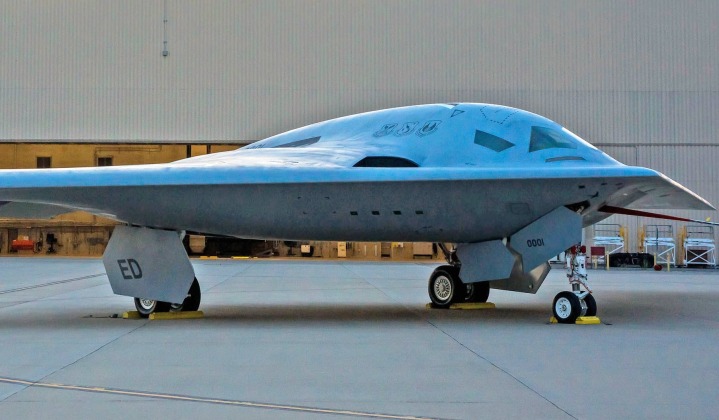 B-21 Bomber Prototype