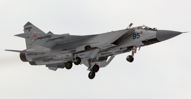 Russian Aerospace Forces MiG-31BM Interceptor