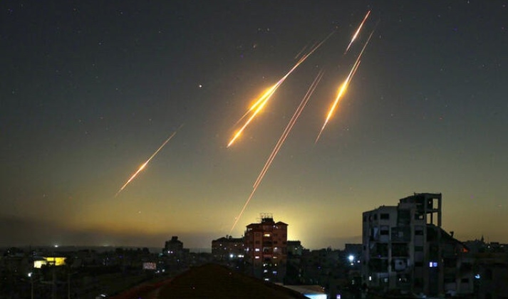 Iranian Ballistic Missiles Arrive Over Israel in June 2024