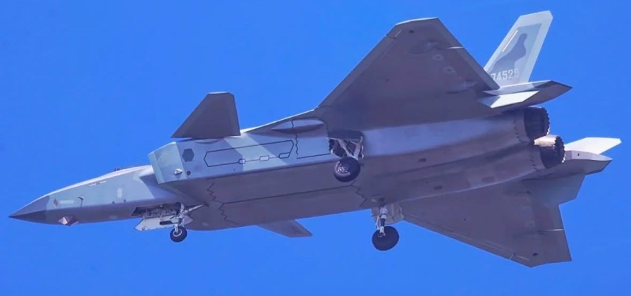 First Image Confirming J-20`s Deployment Under the 131st Air Brigade
