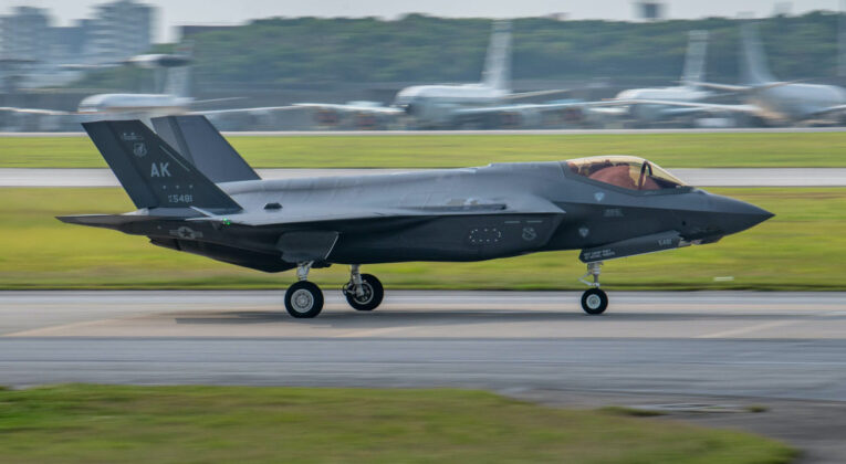 Stealth Configured F-35A at Kadena Air Base, Okinawa (Alexis Redin)