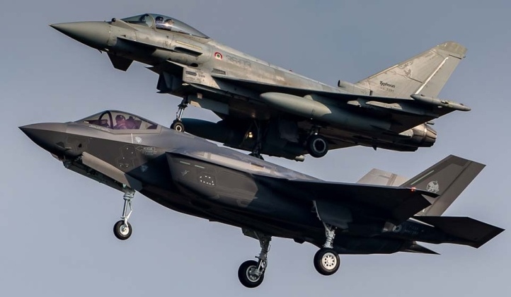 Struggling Eurofighter Program Needs Exports to Survive as F-35A Takes Over UK and German Markets
