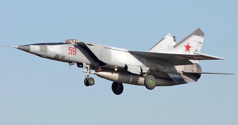 MiG-25RB Reconnaissance Bomber