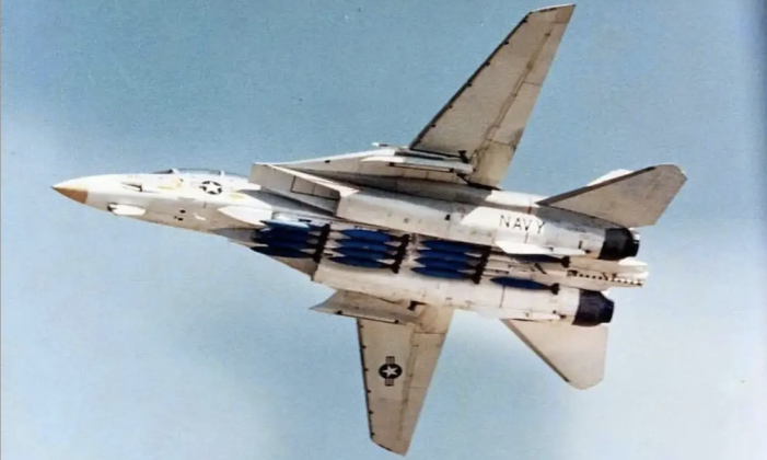 U.S. Navy F-14 Similarly Modified to Serve as a Bomber